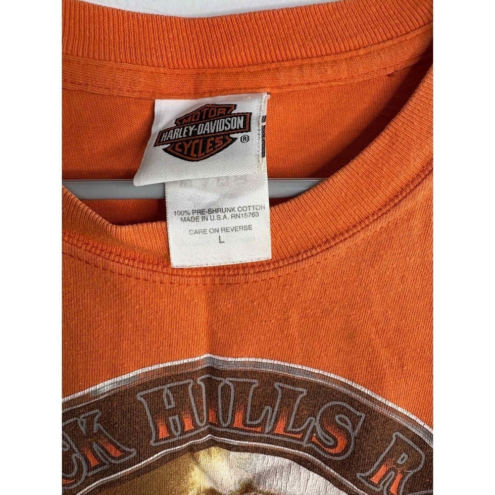 Harley Davidson Sturgis Black Hills Rally Shirt size large - Picture 4 of 5